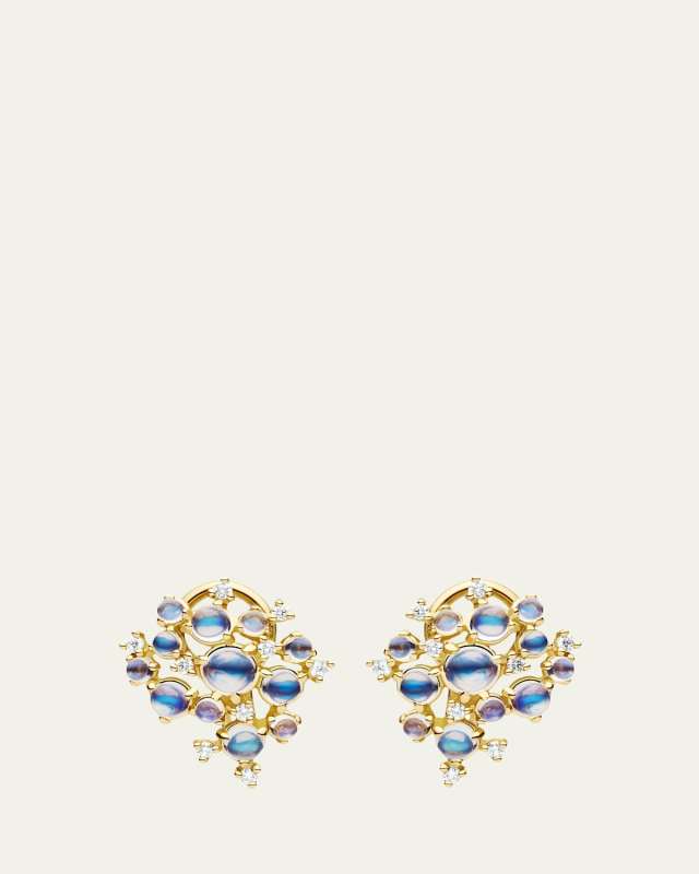 Small Bubble Cluster Earrings
